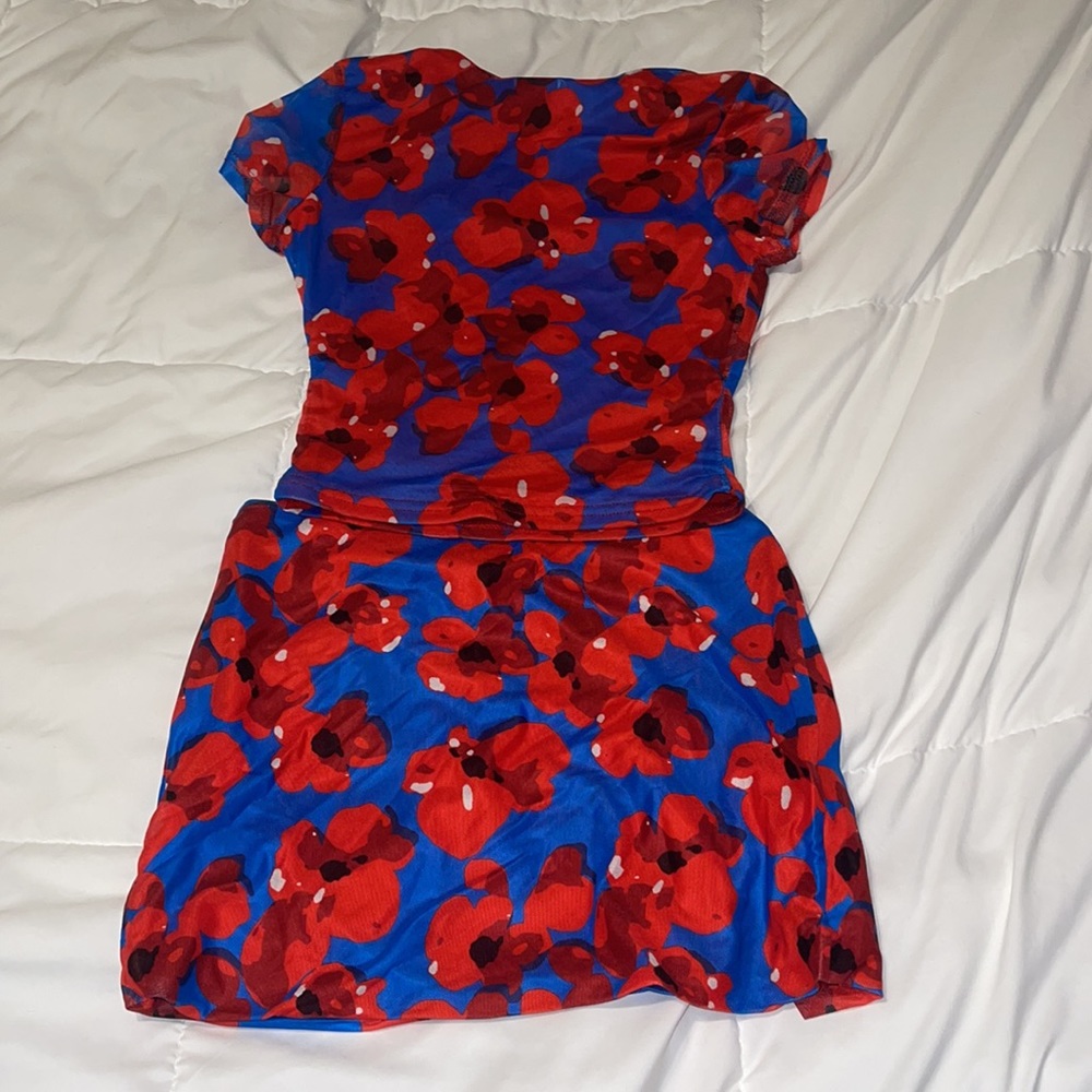 Princess Polly set!!❤️💙 - Picture 4 of 5